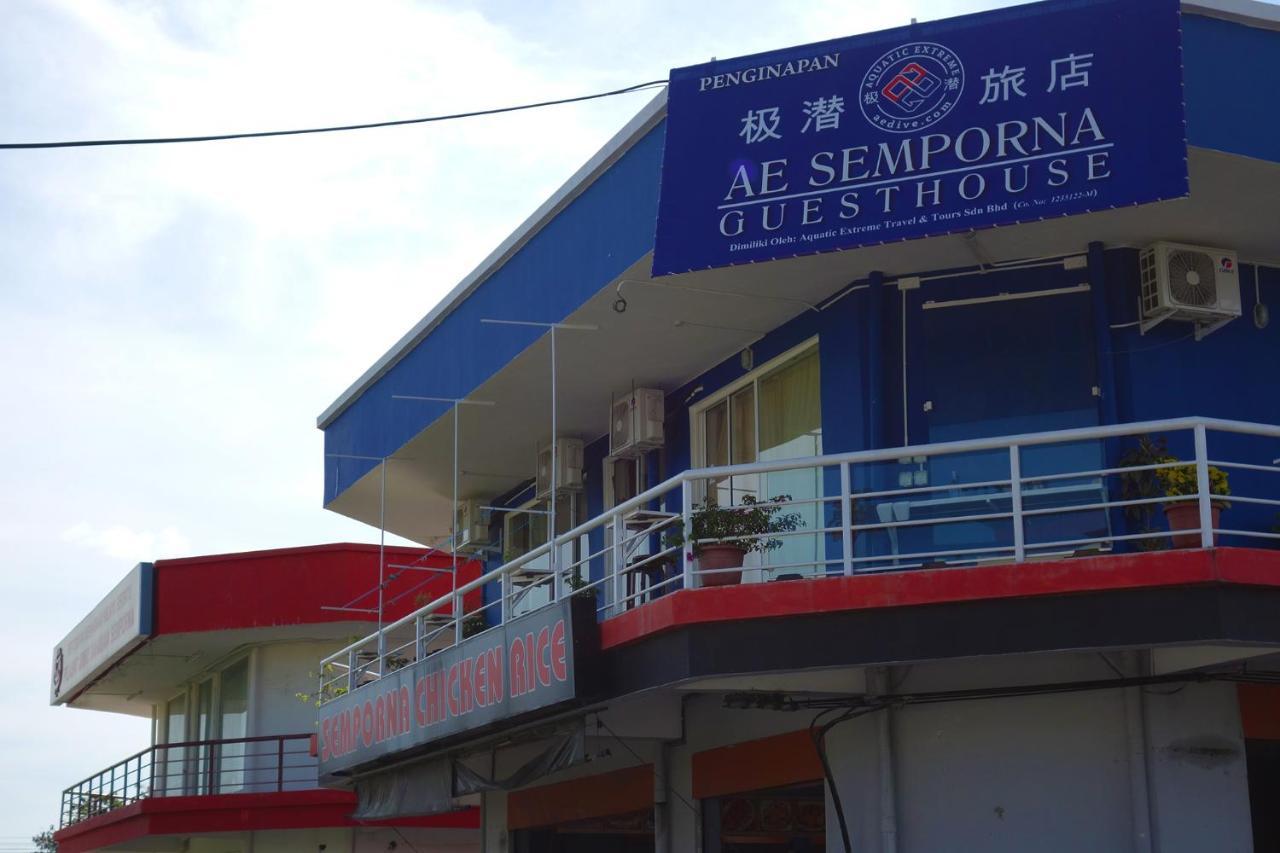 Ae Semporna Guesthouse 极潜旅店 Exterior photo