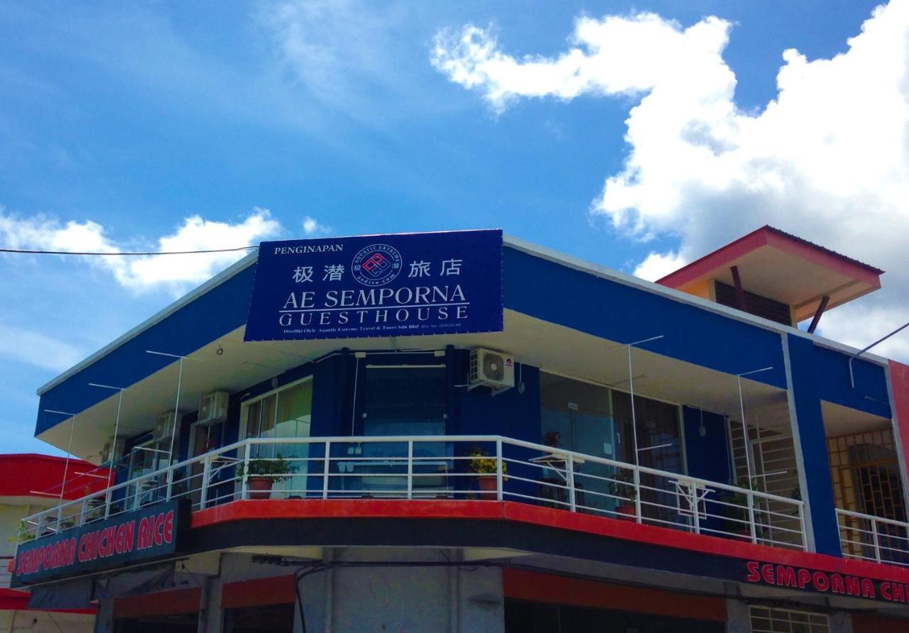 Ae Semporna Guesthouse 极潜旅店 Exterior photo