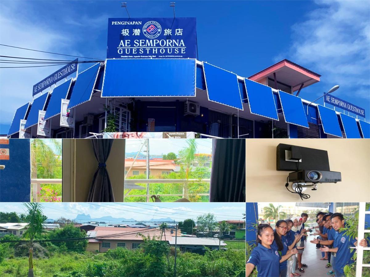 Ae Semporna Guesthouse 极潜旅店 Exterior photo