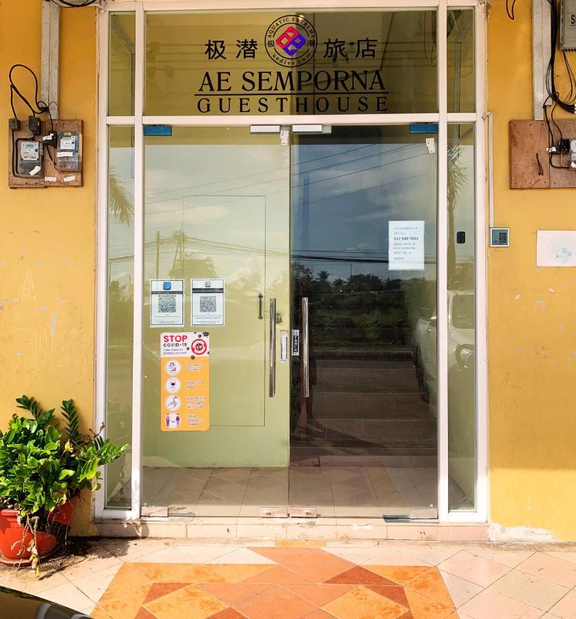 Ae Semporna Guesthouse 极潜旅店 Exterior photo