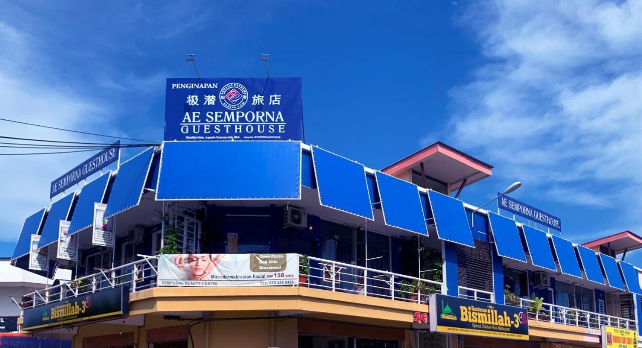 Ae Semporna Guesthouse 极潜旅店 Exterior photo